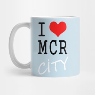 I Heart MCR CITY Mug